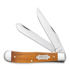 Case Cutlery Trapper, Natural Canvas Micarta 23690