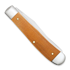 Case Cutlery Trapper, Natural Canvas Micarta 23690
