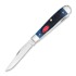 Case Cutlery Trapper, Navy Blue Bone Rogers Jig 07051