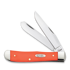 Case Cutlery - Trapper Orange Synthetic
