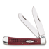 Case Cutlery - Trapper Red Pocket Worn
