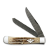 Case Cutlery Trapper, Vintage Bone 77460