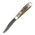 Case Cutlery Trapper, Vintage Bone 77460