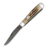 Case Cutlery Trapper, Vintage Bone 77460