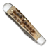 Case Cutlery Trapper, Vintage Bone 77460