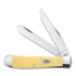 Case Cutlery Trapper Yellow Synthetic pocket knife 81091