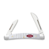 Case Cutlery White Synthetic Standard Jig Small Congress linkkuveitsi 60198