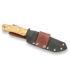 Casström Cognac Belt hanger for Kydex 13018