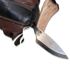 Casström Lars Fält knife with fire steel, left-handed 11824L