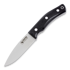 Casström No.10 Swedish Forest knife Sandvik Full Flat Micarta veitsi, musta 13120