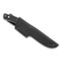 Casström No.10 Swedish Forest knife Sandvik Full Flat Micarta veitsi, musta 13120