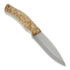 Casström No.10 Swedish Forest knife Sandvik Scandi Birch peilis 13108