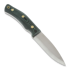 Casstr&ouml;m No.10 Swedish Forest knife Sandvik Scandi Micarta veitsi, vihre&auml; 13107
