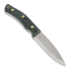 Casström No.10 Swedish Forest knife Sandvik Scandi Micarta veitsi, vihreä 13107