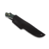 Casström No.10 Swedish Forest knife Sandvik Scandi Micarta veitsi, vihreä 13107