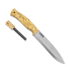 Casström No.14 SFK Curly birch with Fire striker peilis 13424