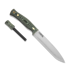 Casström No.14 SFK Green Micarta with Fire striker peilis 13423