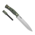 Casström No.14 SFK Green Micarta with Fire striker puukko 13423