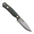 Casström No.8 SFK Green Micarta puukko 12807