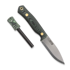 Casström No.8 SFK Green Micarta with firestriker peilis 12827