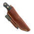 Casström No.8 SFK Green Micarta with firestriker peilis 12827