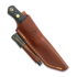 Casström No.8 SFK Green Micarta with firestriker puukko 12827