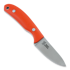 Faca Casstr&ouml;m Safari G-10, hollow grind, laranja 10630