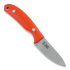 Casström Safari G-10 veitsi, hollow grind, oranssi 10630