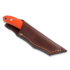 Casström Safari G-10 veitsi, hollow grind, oranssi 10630