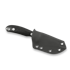 Casström Safari Mini Hunter, Black G10, kydex 11620