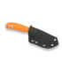 Casström Safari Mini Hunter, Orange G10, kydex 11630