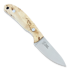 Casstr&ouml;m Safari Mini Hunter knife, stab. curly, leather 10618