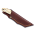 Casstr&ouml;m Safari Mini Hunter knife, stab. curly, leather 10618
