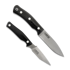 Casström Swedish Hunters Combo kaksoispuukko, Black Micarta 14320