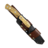 Faca Casström Swedish Hunters Combo, Stabilised Curly Birch 14318