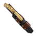 Casström Swedish Hunters Combo 刀, Stabilised Curly Birch 14318