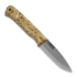 Casström Woodsman peilis, curly birch, left 10804L