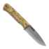 Coltello Casström Woodsman, curly birch, left 10804L