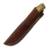 Casström Woodsman peilis, curly birch, left 10804L