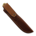Coltello Casström Woodsman, curly birch, left 10804L