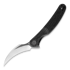 Coltello pieghevole Cavol Mantis C09 Black Grooved Titanium