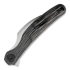 Cavol Mantis C09 Black Grooved Titanium sulankstomas peilis