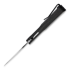 Coltello pieghevole Cavol Mantis C09 Black Grooved Titanium