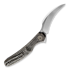 Couteau pliant Cavol Mantis C09 Bronze Grooved Titanium