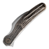 Cavol Mantis C09 Bronze Grooved Titanium sulankstomas peilis