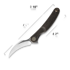Couteau pliant Cavol Mantis C09 Bronze Grooved Titanium