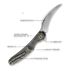 Couteau pliant Cavol Mantis C09 Bronze Grooved Titanium