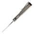 Couteau pliant Cavol Mantis C09 Bronze Grooved Titanium