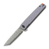 CH Knives Blast - Damascus - Titanium 折り畳みナイフ
