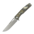 CH Knives Blast - Damascus - Titanium kääntöveitsi